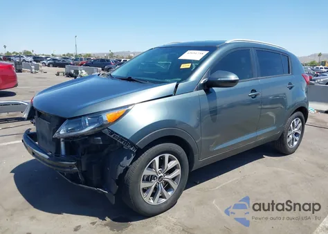 2014 Kia Sportage Lx from USA, damaged, VIN KNDPB3ACXE7574476